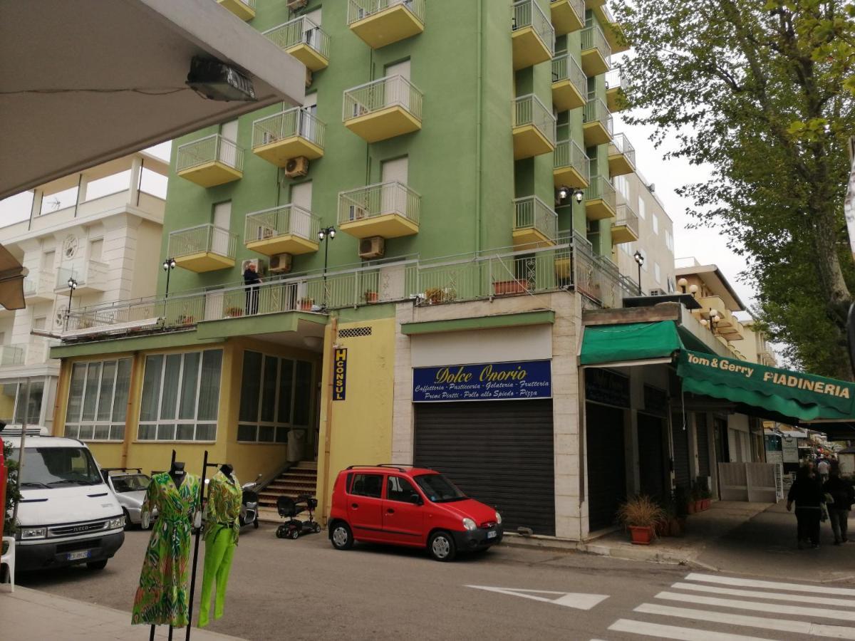 Consul Hotel Rimini Luaran gambar