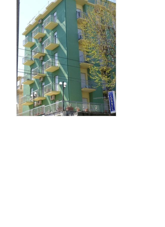 Consul Hotel Rimini Luaran gambar